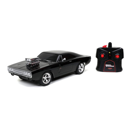 Fast & Furious -    Rc Dom's 1970 Dodge Charger R/t (1:16) Remote Control