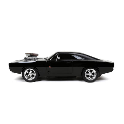 Fast & Furious -    Rc Dom's 1970 Dodge Charger R/t (1:16) Remote Control