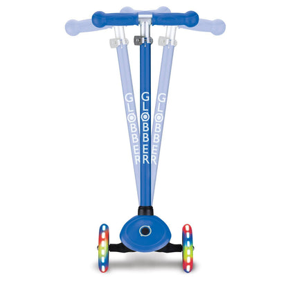 Globber -  PRIMO Lights with Anodized TBar - Navy Blue
