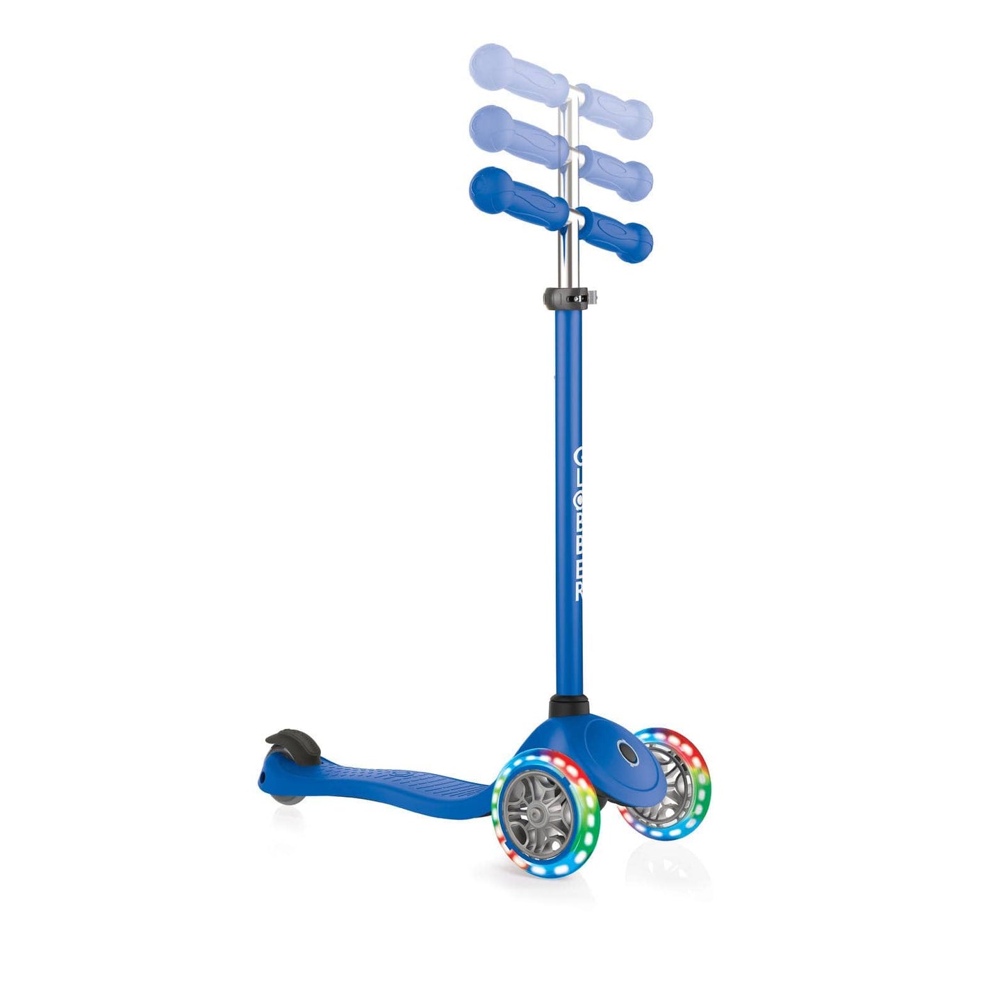 Globber -  PRIMO Lights with Anodized TBar - Navy Blue