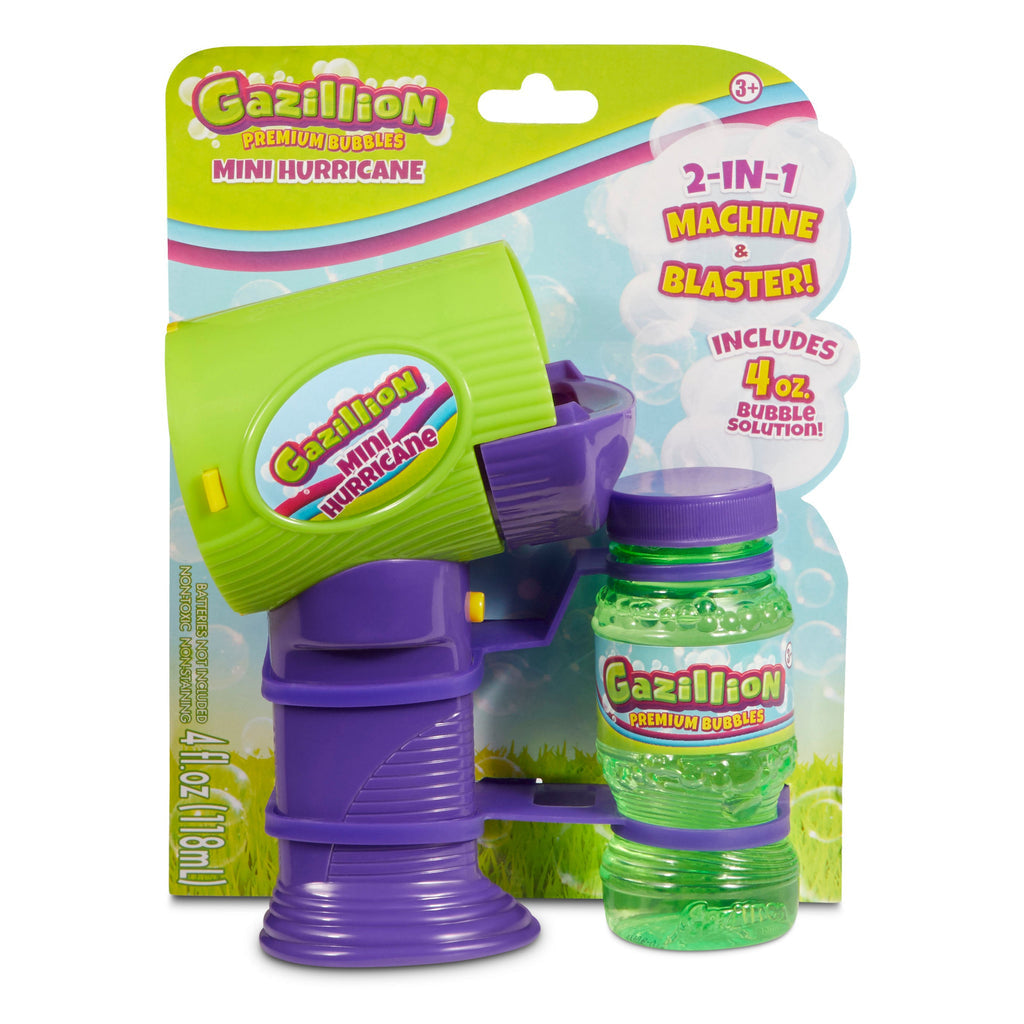 Gazillion -  Bubbles Mini Hurricane Blaster