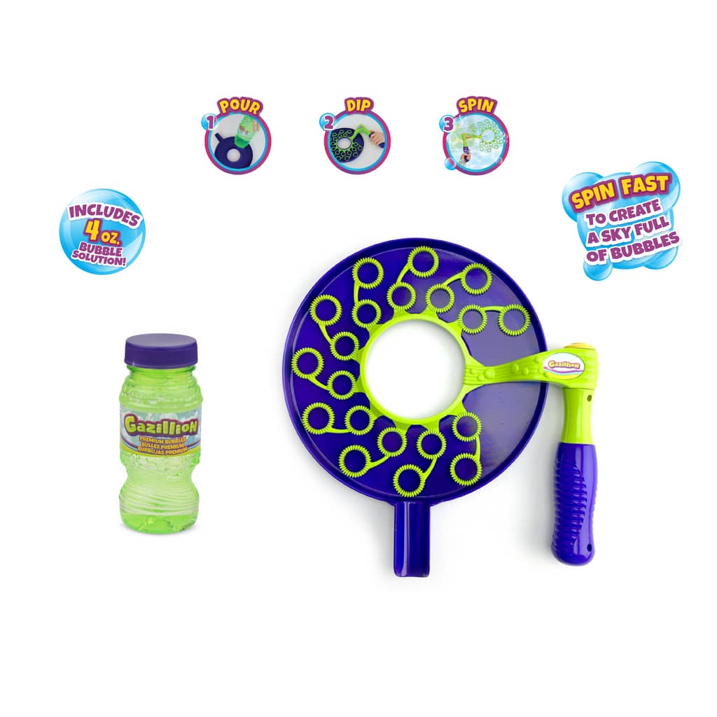 Gazillion -  Spinning Bubble Wand