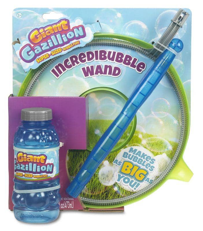 Gazillion -  Bubbles Incredibubble Wand