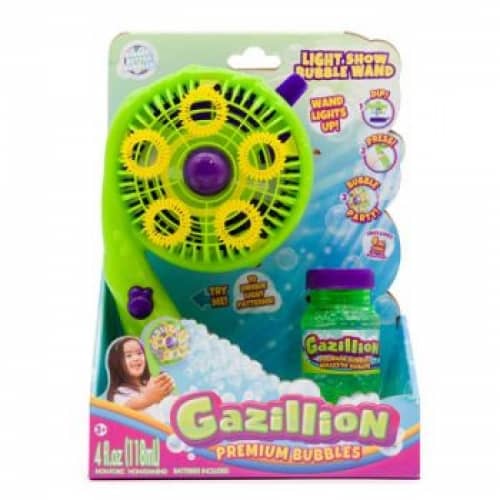 Gazillion -  Bubbles Light Show Bubble Wand