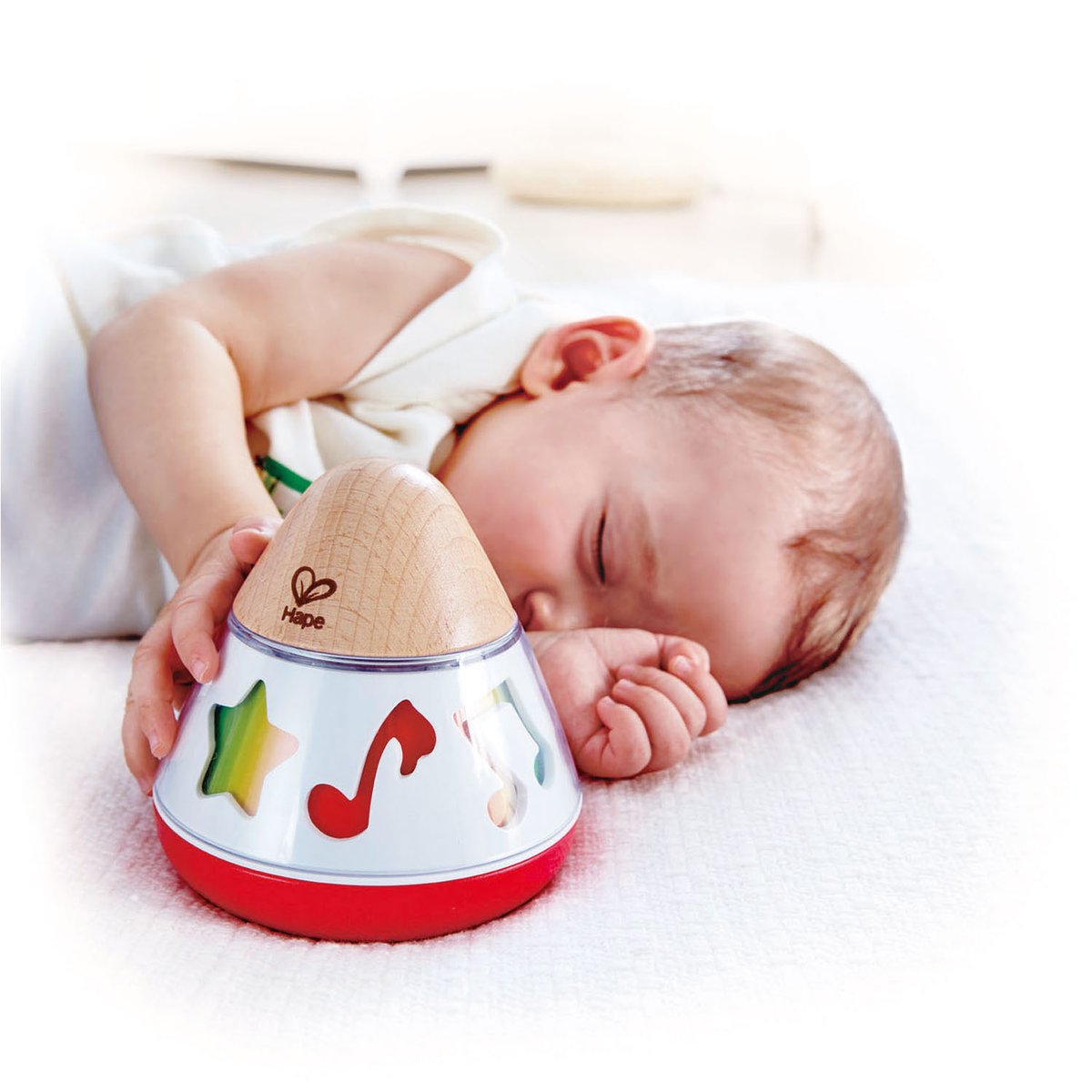 Hape -  Rotating Music Box Infant Music Toy