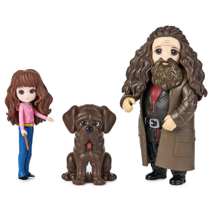 Harry Potter -  Magical Minis Friendship Set - Hermione & Hagrid