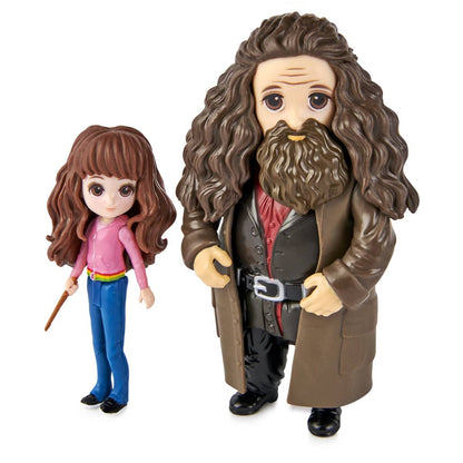 Harry Potter -  Magical Minis Friendship Set - Hermione & Hagrid