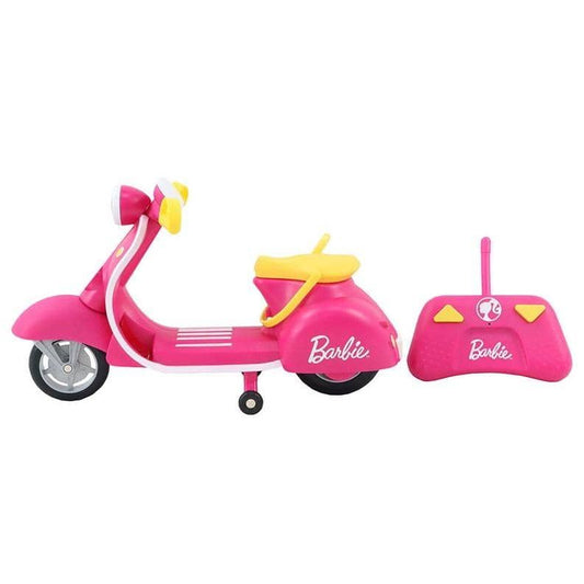 Barbie -  Remote Control Scooter