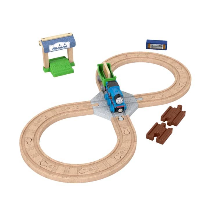 Thomas & Friends -  Wooden Railway Figure 8 Track Pack Fisher-price