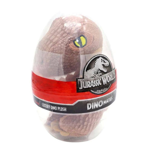 Jurassic World -  Dino Mates Egg Plush Assorted Styles