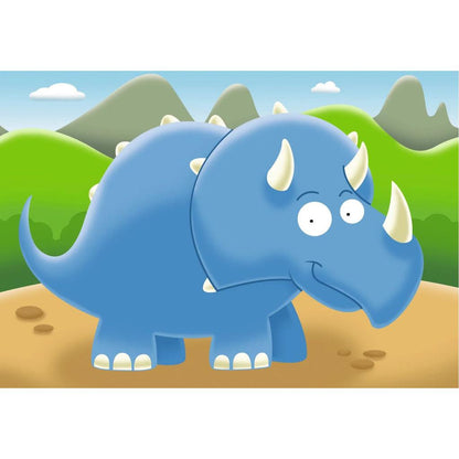 Ravensburger - Jolly Dino My First 2 3 4 5 Pieces Jigsaw Puzzle