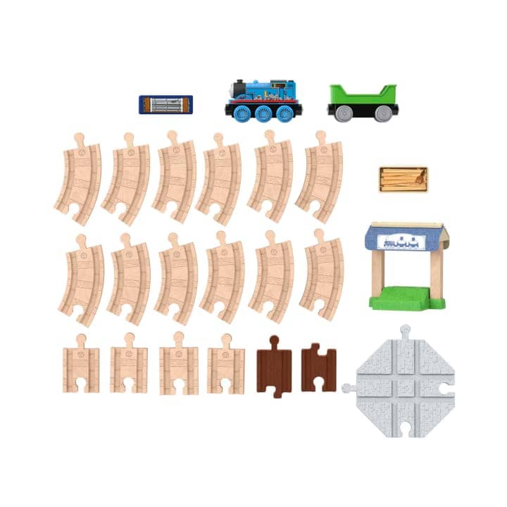 Thomas & Friends -  Wooden Railway Figure 8 Track Pack Fisher-price