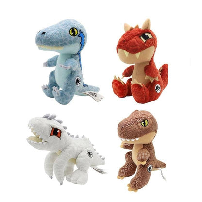 Jurassic World -  Dino Mates Egg Plush Assorted Styles