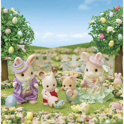Sylvanian Families - Easter Celebration Set Animal Doll Playset