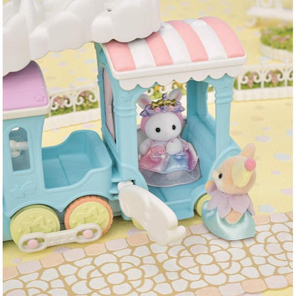 Sylvanian Families - Floating Cloud Rainbow Train Animal Doll Playset