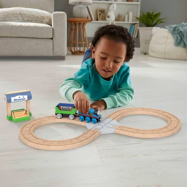 Thomas & Friends -  Wooden Railway Figure 8 Track Pack Fisher-price