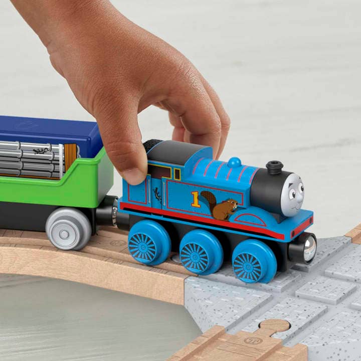 Thomas & Friends -  Wooden Railway Figure 8 Track Pack Fisher-price