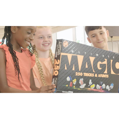 Marvin's Magic -  Ultimate Magic 250 Tricks & Stunts Set