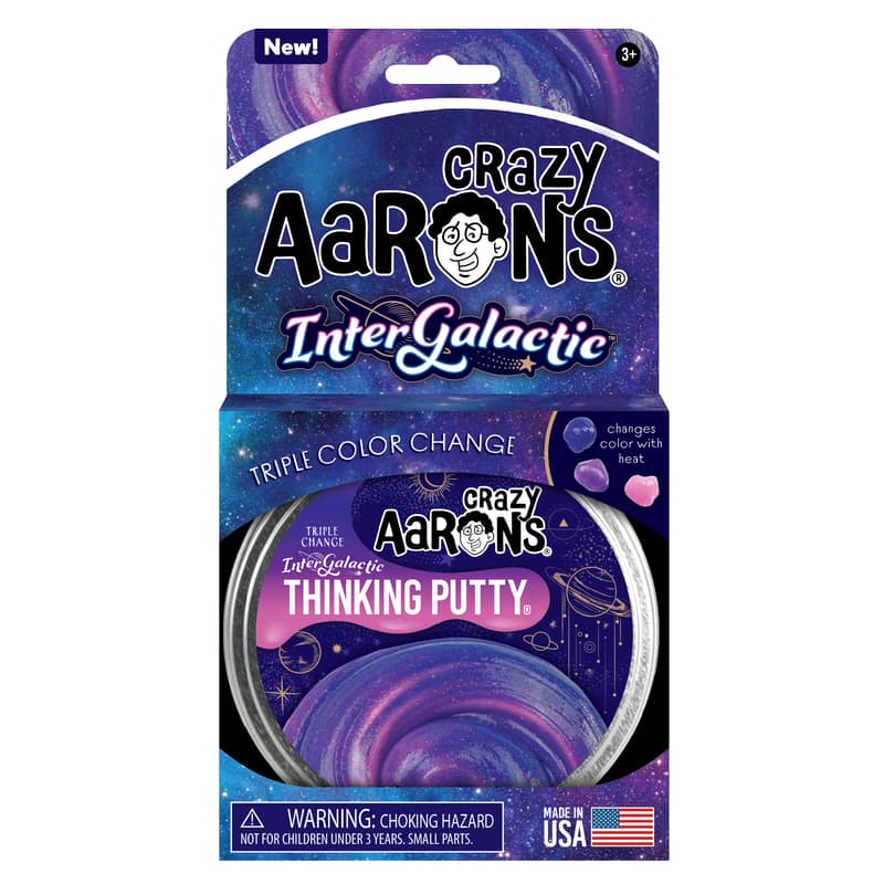 Crazy Aaron's -  Thinking Putty Intergalactic Trendsetters 4inch