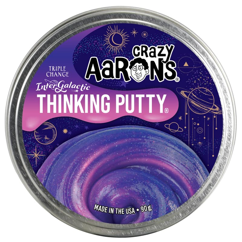 Crazy Aaron's -  Thinking Putty Intergalactic Trendsetters 4inch