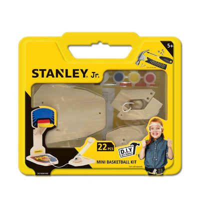 Stanley Jr. - Diy Mini Basketball Kit