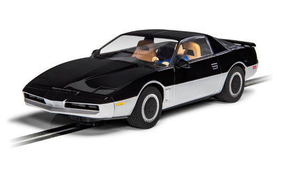 Scalextric -  C4296 Knight Rider K A R R slot car also suits Carrera