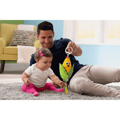 John Deere - Tomy Lamaze Clip & Go - Corn E. Cobb™ Baby Toy Tomy
