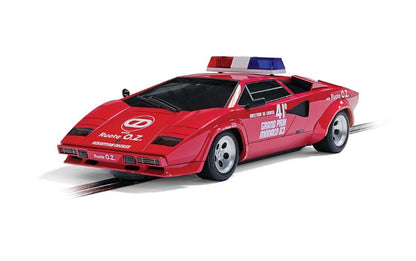 Scalextric -  C4329 Lamborghini Countach 1983 Monacogp Safety Car C4329