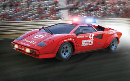 Scalextric -  C4329 Lamborghini Countach 1983 Monacogp Safety Car C4329