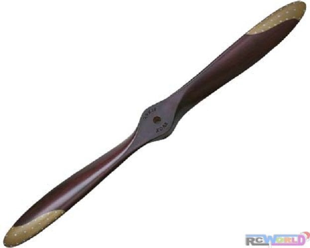 XOAR -  PROP 18X10 LANCE WW1 STYLE WARBIRD DARK