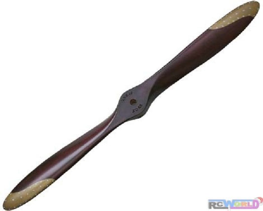 XOAR -  PROP 18X10 LANCE WW1 STYLE WARBIRD DARK