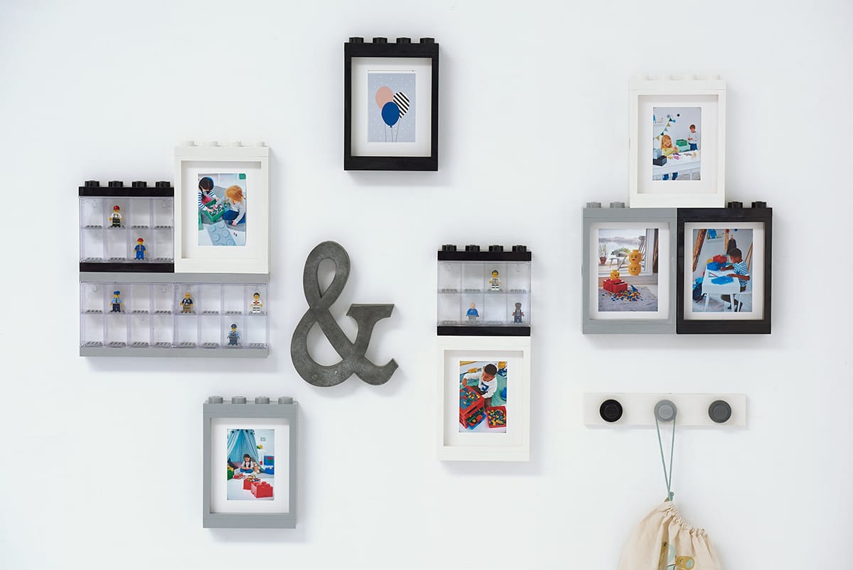 LEGO Picture Frame Red 4113 - Room Copenhagen