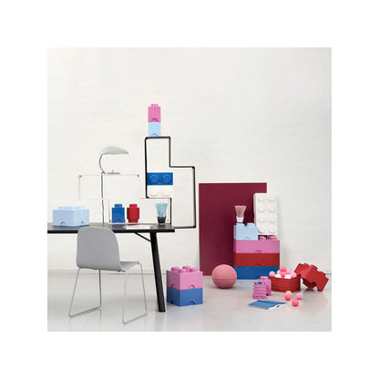 LEGO Storage Brick 4 Black - Room Copenhagen