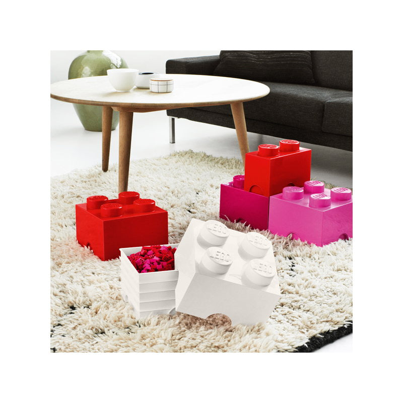 LEGO Storage Brick 4 Black - Room Copenhagen