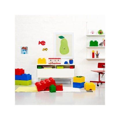 LEGO Storage Brick 4 Black - Room Copenhagen