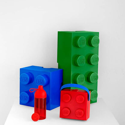 LEGO Storage Brick 4 Black - Room Copenhagen