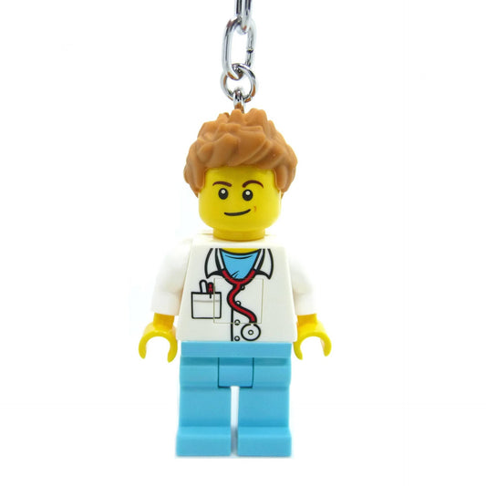 LEGO Male Doctor LED KEY LIGHT KE184H