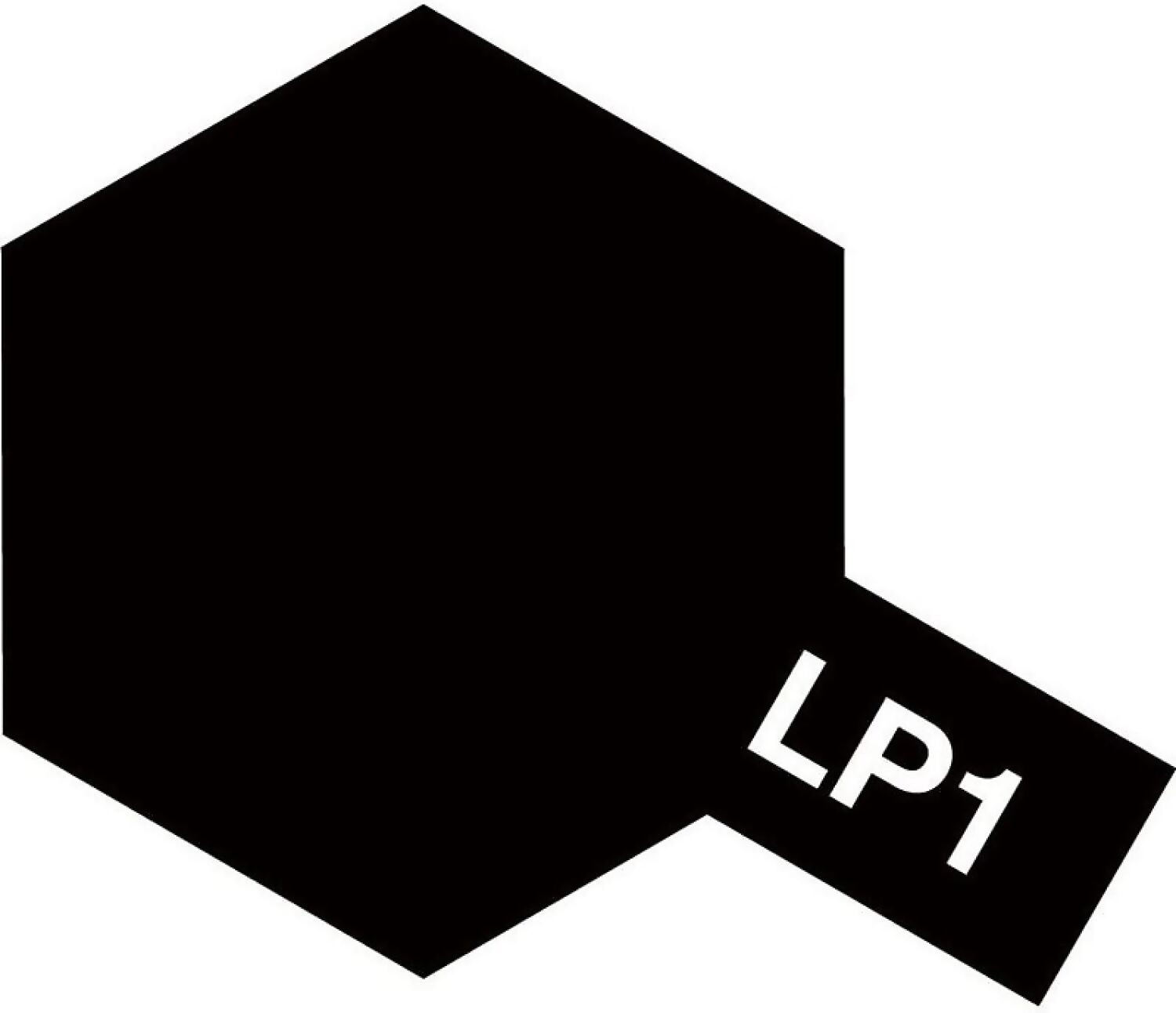 TAMIYA LP-1 BLACK