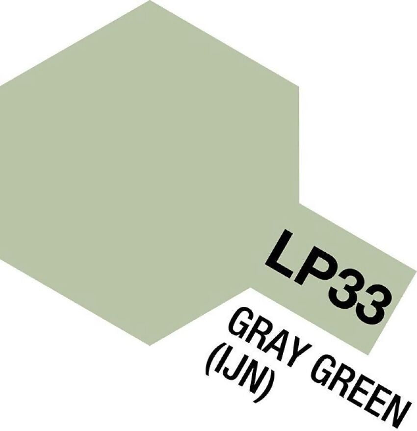 TAMIYA LP-33 GRAY GREEN