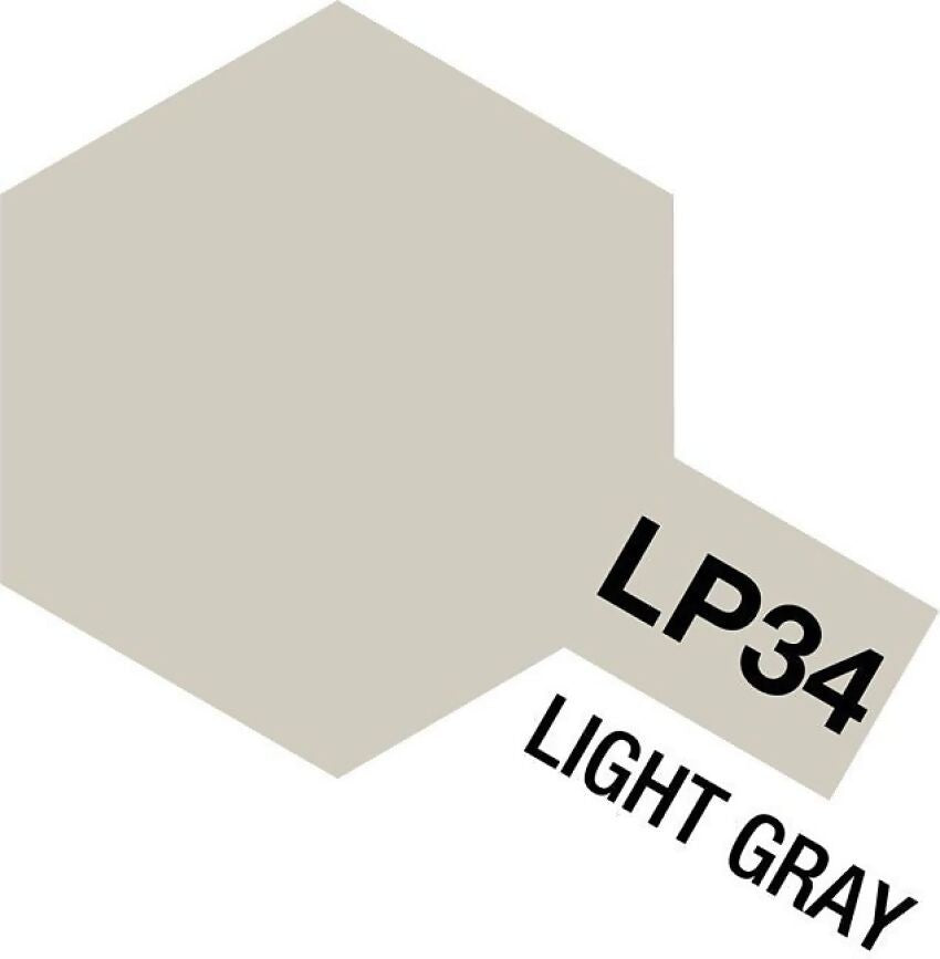 TAMIYA LP-34 LIGHT GRAY