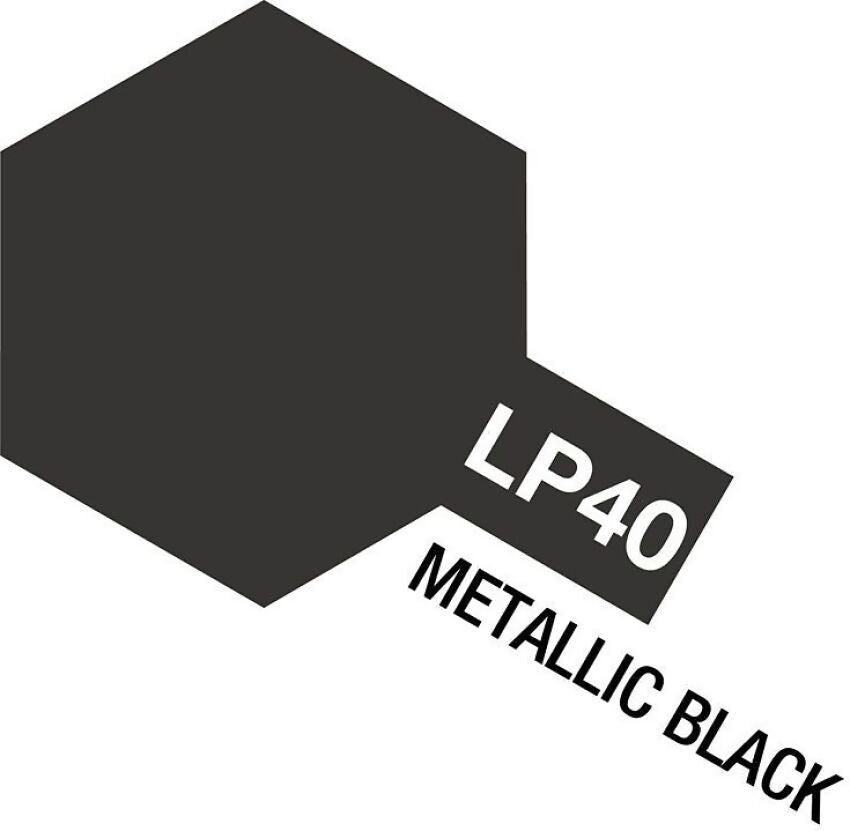 TAMIYA LP-40 METALLIC BLACK