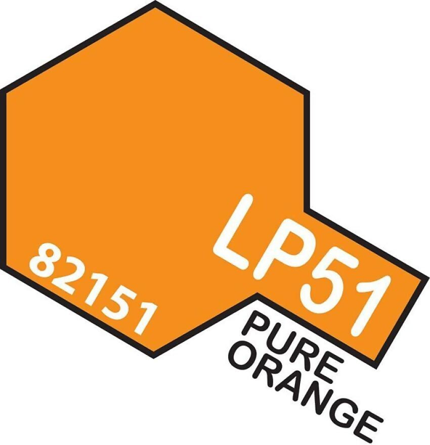 TAMIYA LP-51 PURE ORANGE
