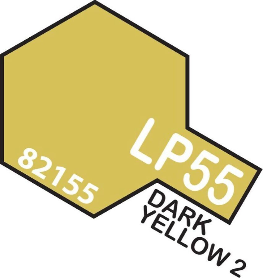 TAMIYA LP-55 DARK YELLOW (2)