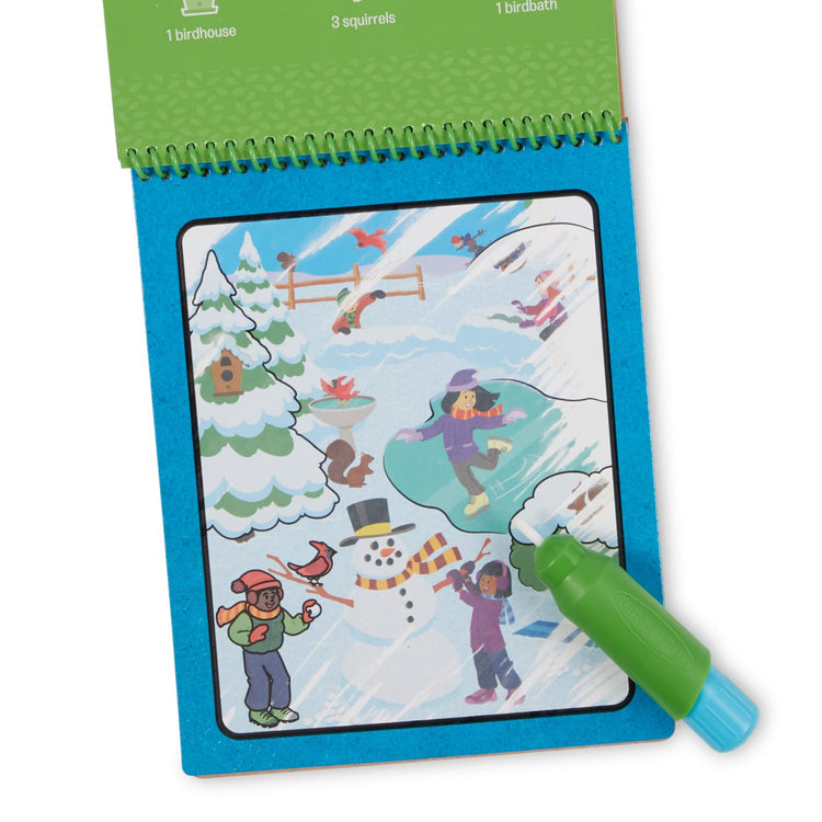 Melissa & Doug - Let's Explore Water Wow! Seasons
