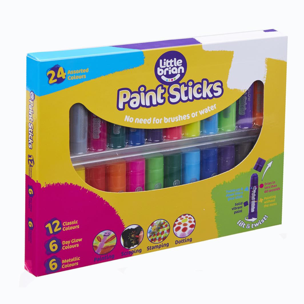 Little Brian -  Paint Sticks 24 Pack