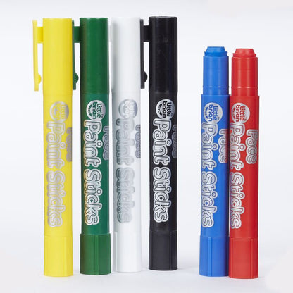 Little Brian -  Face Paint Sticks Classic 6 Pack