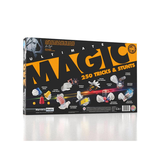 Marvin's Magic -  Ultimate Magic 250 Tricks & Stunts Set