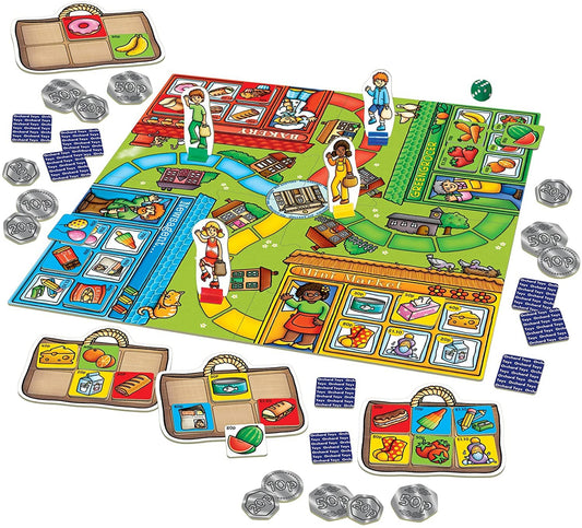 Orchard Toys -  Pop To The Shops Game