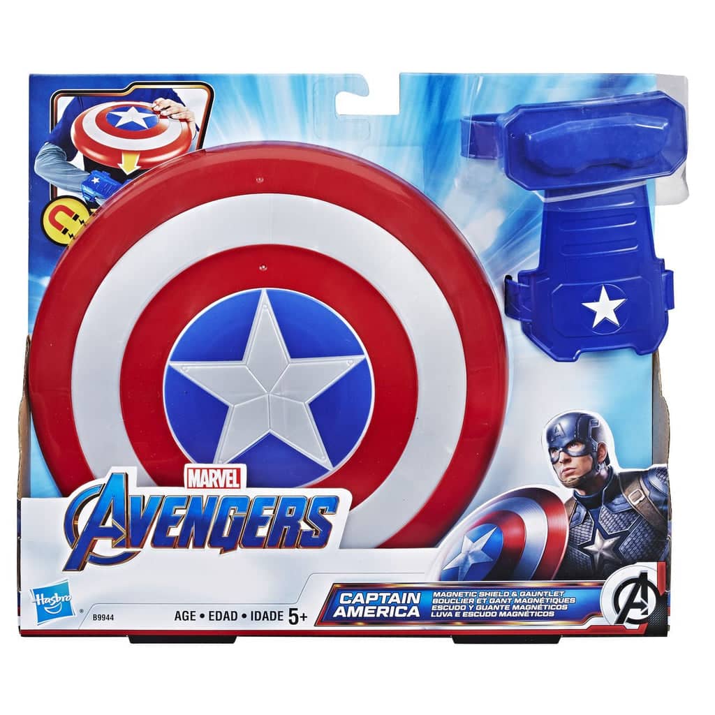 Avengers -  Captain America Magnetic Shield And Gauntlet