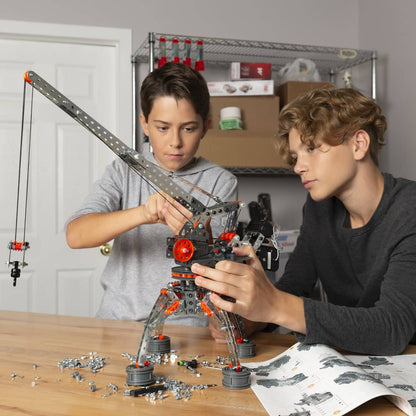 Meccano - Super Construction Set In Case 25-in-1 Motorized